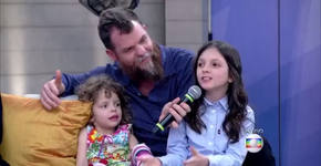 Garota de 10 anos dá lição de igualdade de gênero em programa de televisão; assista
