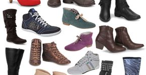 Botas masculinas e femininas por menos de R$ 100