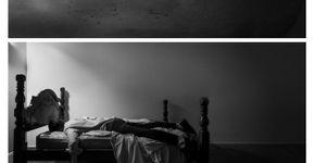 Fotos mostram o sentimento de quem sofre de depressão