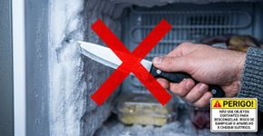Como eliminar rapidamente o gelo do congelador: um item simples da cozinha pode facilitar muito a tarefa