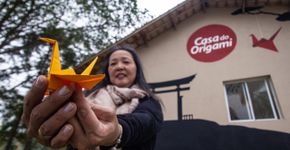 Ribeirão Pires organiza confecção de tsurus de origami