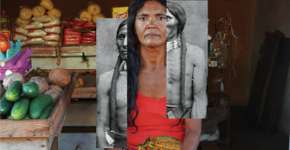 Foto: (Divulgação Assessoria de imprensa Centro Cultural Fiesp / Crédito: \'India Guerreira\', de Gê Viana)