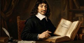 René Descartes transformou a própria dúvida em ponto de partida para uma certeza: “Penso, logo existo”, a conclusão apresentada em 1637 ao buscar uma base segura para o conhecimento