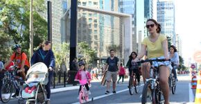 Pesquisa mostra que mulheres têm medo de andar de bicicleta em SP