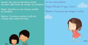 Pai lança livro com frases espontâneas e engraçadas de seus filhos