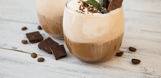 Faça na sua casa um café mocha digno de padaria