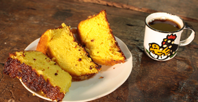 Bolo de Farinha de Milho | Cozinha na Fazenda