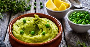 6 receitas surpreendentes e econômicas com ervilha