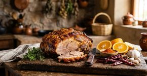 Os chefs mexicanos concordam: “A carne suína não é temperada apenas com orégano, mas sim com urucum, laranja-azeda e pimenta-guajillo deixados agir durante a noite.”