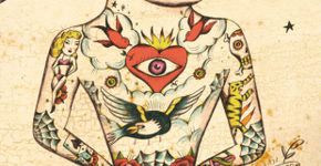 Livro infantil conta histórias por meio de tatuagens
