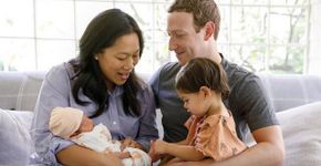 Zuckerberg escreve boas-vindas para filha: ‘a infância é mágica’