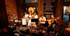 Concurso Novos Bambas do Velho Samba leva shows ao Carioca da Gema
