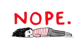 Ilustradora retrata em série de desenhos como é viver com ansiedade e depressão