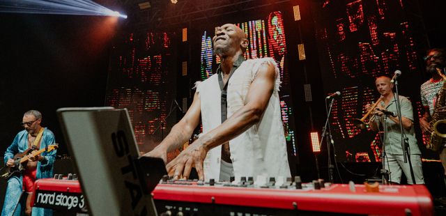 Show do Seun Kuti e Egypt 80