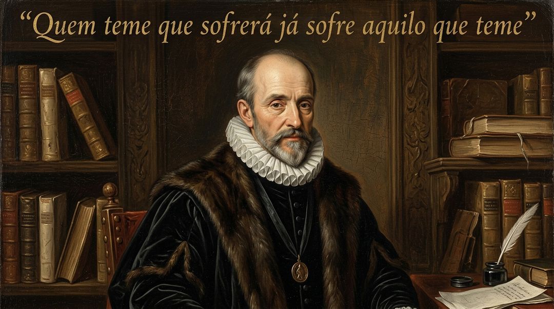 Viver o momento presente afasta a ansiedade desnecessária.
