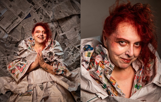 Galeria short: Cida Moreira canta Angela Ro Ro em show imperdível e gratuito