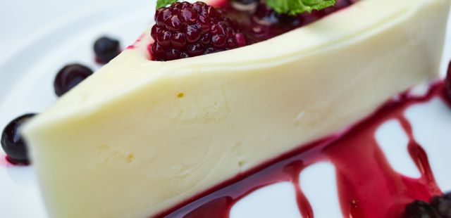 A melhor receita de panacota com amoras para surpreender