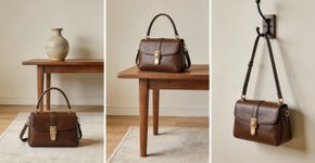 Por que você nunca deve deixar sua bolsa no chão? segundo o Feng Shui, isso afeta a energia e a prosperidade