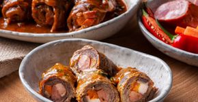 3 receitas práticas de bife à rolê para o jantar