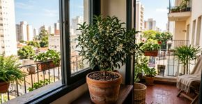 A árvore que perfuma todo o jardim e cresce perfeitamente em vaso