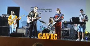 Cavic antecipa novas músicas em show no Chico Mendes neste sábado