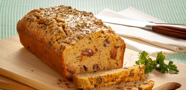 Foco na saúde: aprenda a fazer pão proteico de frango