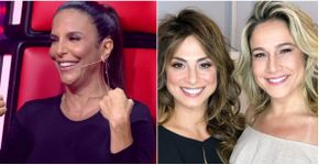 Ivete revela que Fernanda Gentil casou com Priscila Montandon