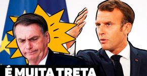 Macron x Bolsonaro: entenda o embate entre os dois presidentes