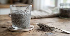 Sementes de chia são cheias de fibras e ômega-3, mas comer do jeito errado pode causar inchaço e até obstrução no esôfago