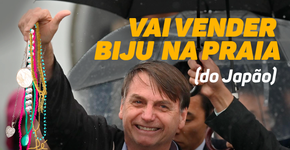 Bolsonaro propõe a venda de bijuterias de nióbio no G20 e vira meme