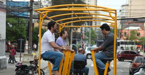 ‘Pedalão Solidário’ usa bikes para gerar energia limpa