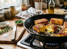 Featured side: Com 1 xícara de polenta e um pouco de queijo: a receita fácil para preparar um jantar crocante sem fazer massa
