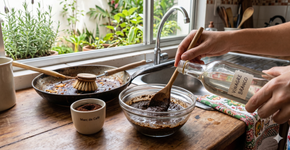 Vinagre na borra de café: essa dica de limpeza pouco conhecida é uma das mais eficazes