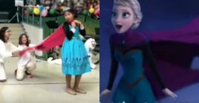 Performance de ‘Frozen’ surpreende com efeitos especiais