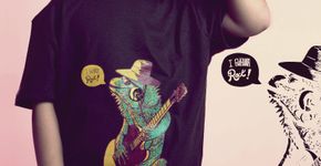 Malha sustentável é matéria-prima para camisetas