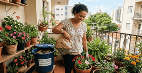 Faça um “levanta defunto” o adubo caseiro que faz qualquer planta florescer em uma semana