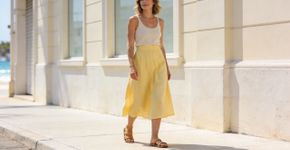 Esqueça o básico com a saia para o verão mais versátil e elegante da temporada