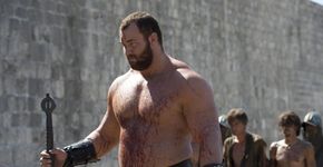 Ator de ‘Game of Thrones’: a metamorfose do corpo