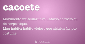 Cacoete