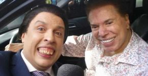 Ceará leva Silvio Santos em programa de canal da Globo