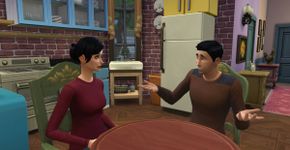 Fã recria os cenários de Friends em The Sims 4