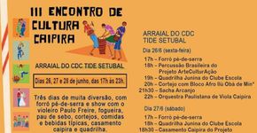 Festas Juninas: ainda dá tempo de ir a uma