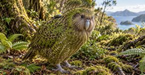 O kākāpō, o papagaio que mostra como a conservação pode reverter uma extinção anunciada