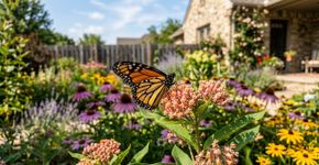 7 atitudes simples para ajudar borboletas-monarca em agosto e transformar seu jardim em um refúgio para a espécie