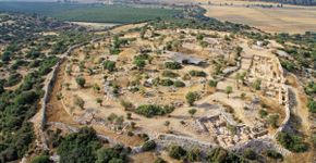 Ruínas descobertas em Israel podem ser da antiga casa de Golias