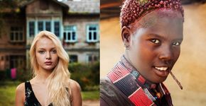 Fotógrafa faz projeto que valoriza a beleza de mulheres de diferentes culturas