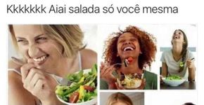 Meme da salada engraçada é a prova de que 2016 valeu a pena