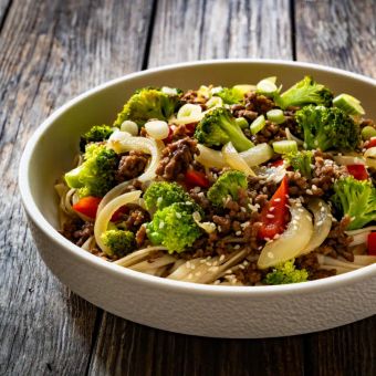 Featured mobile: Almoço saudável: 5 receitas fáceis e ricas em fibras para incluir na dieta