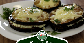Petisco inusitado e saboroso: “Negresco” de Berinjela