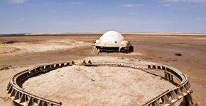Cenários abandonados de Star Wars viram série fotográfica